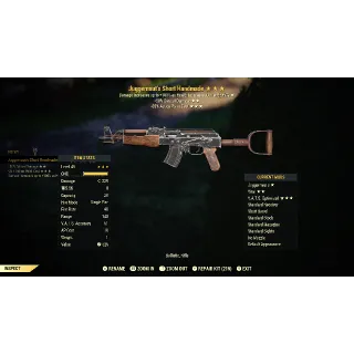 Jug50c35 Handmade Rifle