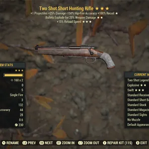 TSE15rl Hunting Rifle