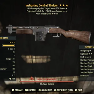 IE15r Combat Shotgun