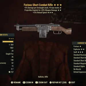 FE15r Combat Rifle