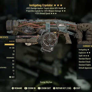 IE15r Cryolator