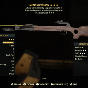 MedE15r Crossbow