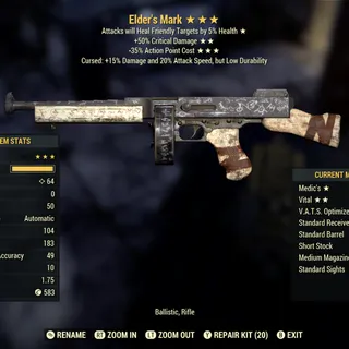 M50c35 Elder’s Mark