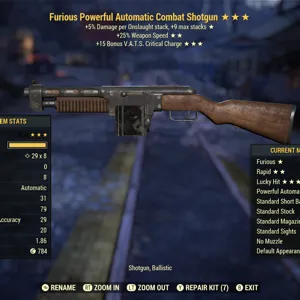 F2515c Combat Shotgun