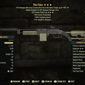 Weapon | FE25 Fixer