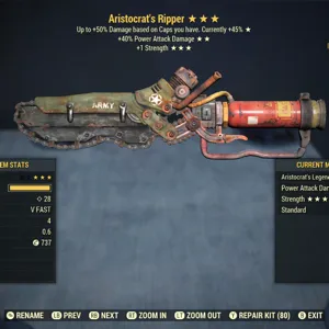 Weapon | AristoPA1S Ripper