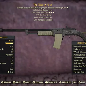 Weapon | Mut50c25 Fixer