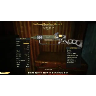 Q2590 UC Laser Rifle