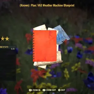 V63 Weather Machine BP