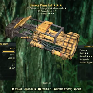 FSS+S Power Fist