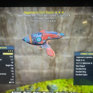 Weapon | Jug2525 Alien Blaster