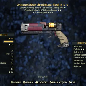 AristoE15r UC Laser