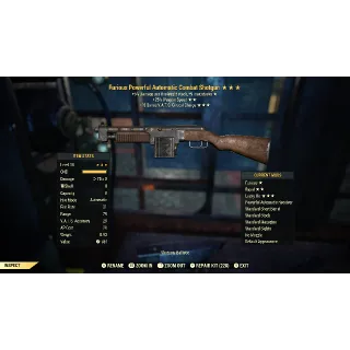 F2515c Combat Shotgun