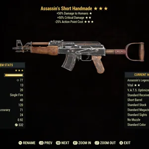 Ass50c25 Handmade Rifle