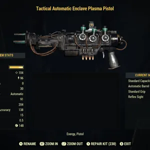 Enclave w/ Reflex AB