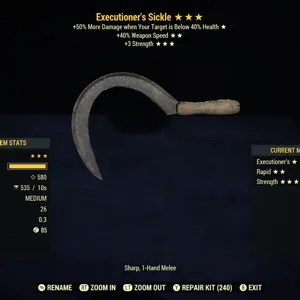 ExeSS+S Sickle
