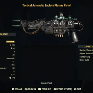 Enclave w/ AAB Reflex