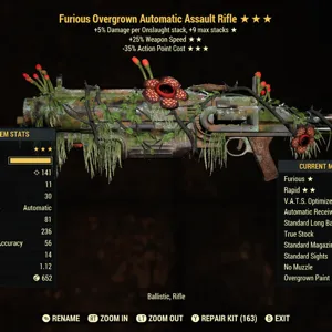 F2535 Assault Rifle