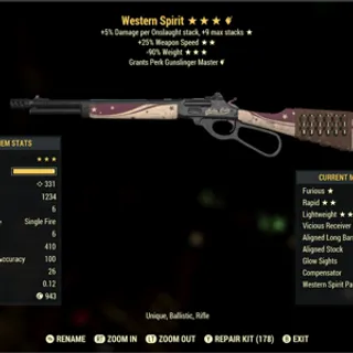 F2590 Western Spirit