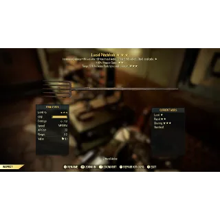 Lucid 40 Glowing Pitchfork