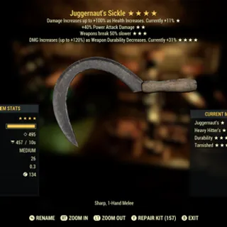 Jug40BS Tarn Sickle