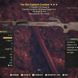 TSE90 Crossbow