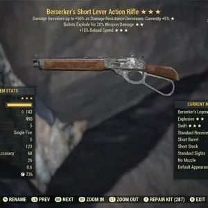 BerE15rl Lever Gun