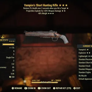 VE90 Hunting Rifle