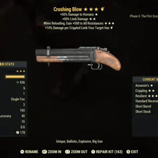 Crushing Blow
