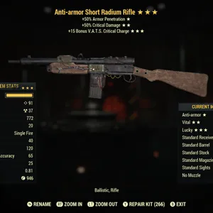 AA50c15c Radium Rifle