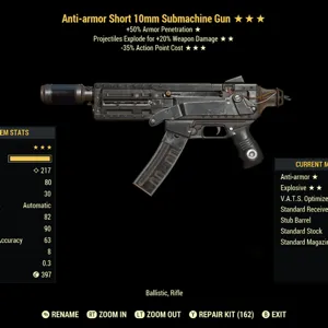 AAE35 10mm Submachine Gu