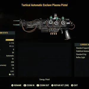 Enclave w/ Reflex SAB