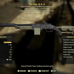 Weapon | Berserk E 15c Fixer