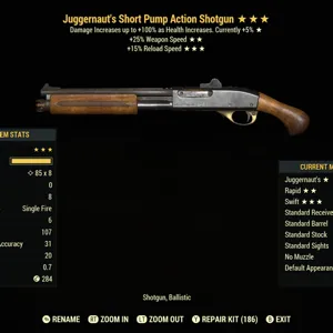 Jug2515r Pump Shotgun