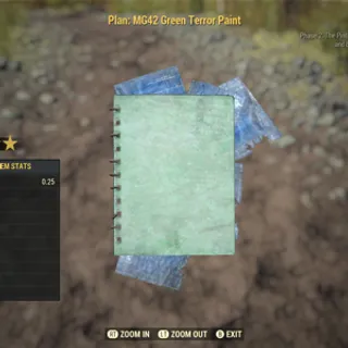 Green Terror Paint