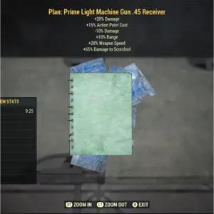 Prime LMG .45 Receiver