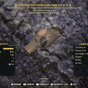 LS AP WWR Scout R Leg