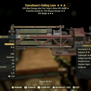 ExeE90 Gatling Laser