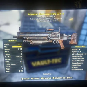 AssE35 Assault Rifle