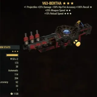 V63 Bertha Tesla