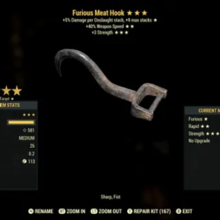 FSS+S Meat Hook