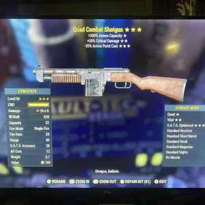 Q50c35 Combat Shotgun