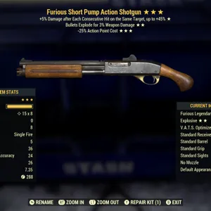FE25 Pump Shotgun