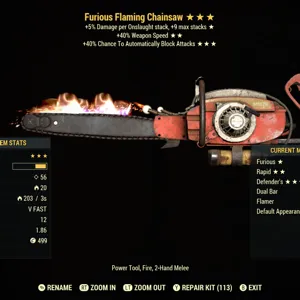FRD Chainsaw