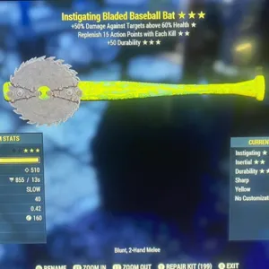 Yellow Bat lvl 45
