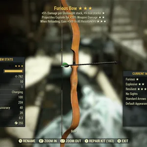 FE 500dr Bow