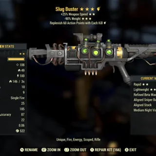 Slug Buster Rapid Light