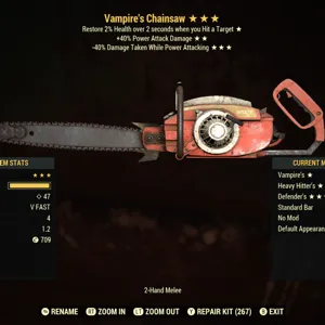 V4040 Chainsaw