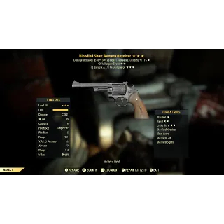 B2515c Western Revolver