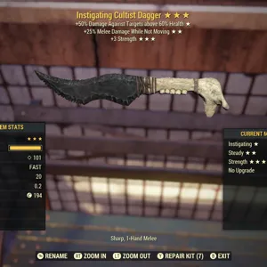 I253S Cultist Dagger